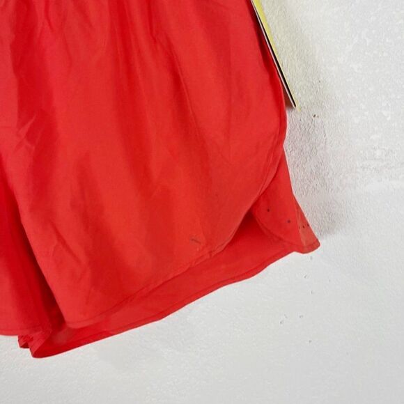Zella Orange Running Athletic Shorts Small - Picture 2 of 7